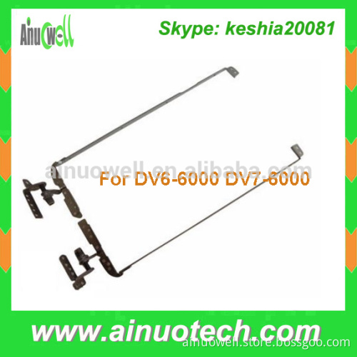 brand new laptop hinge for HP DV6-6000 DV7-6000 Notebook lcd hinges Bracket screen rotating shaft bracket